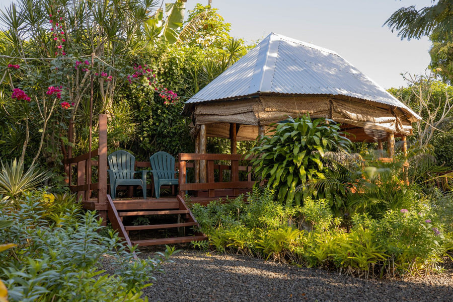 Samoan Garden Fale