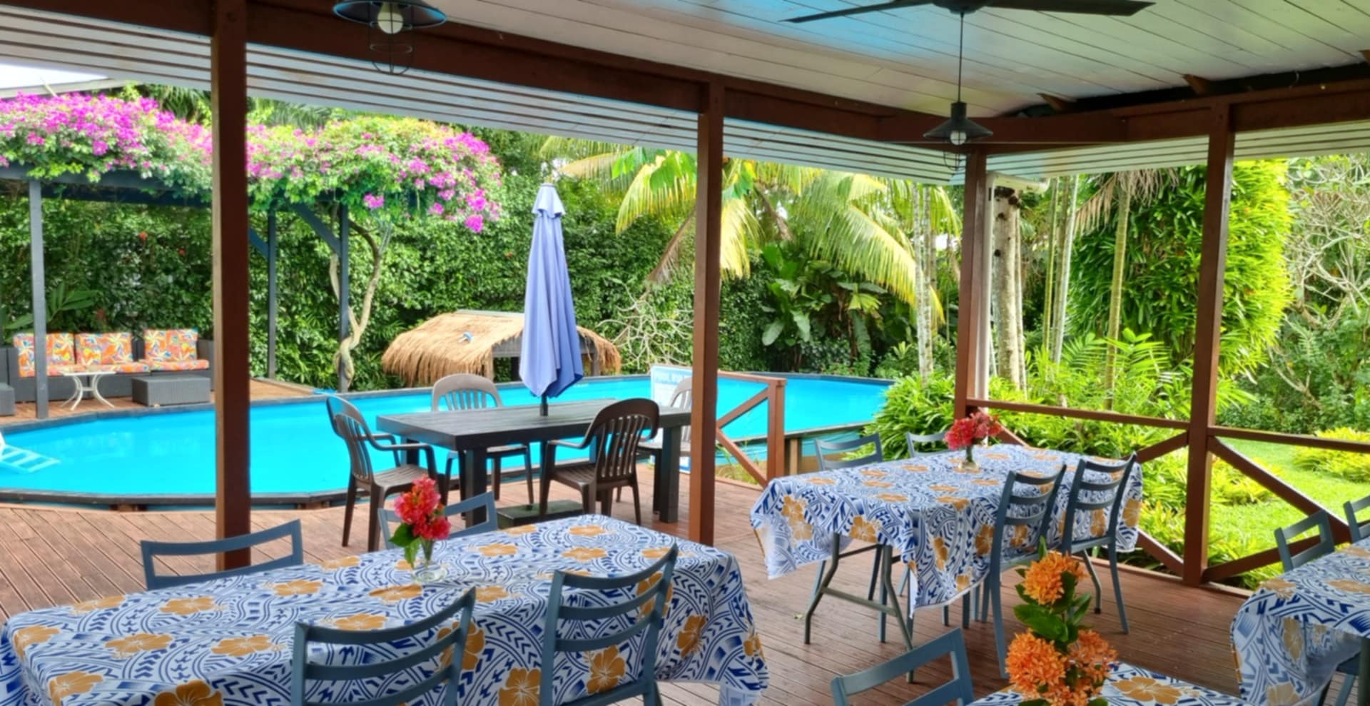 The Samoan Outrigger Hotel