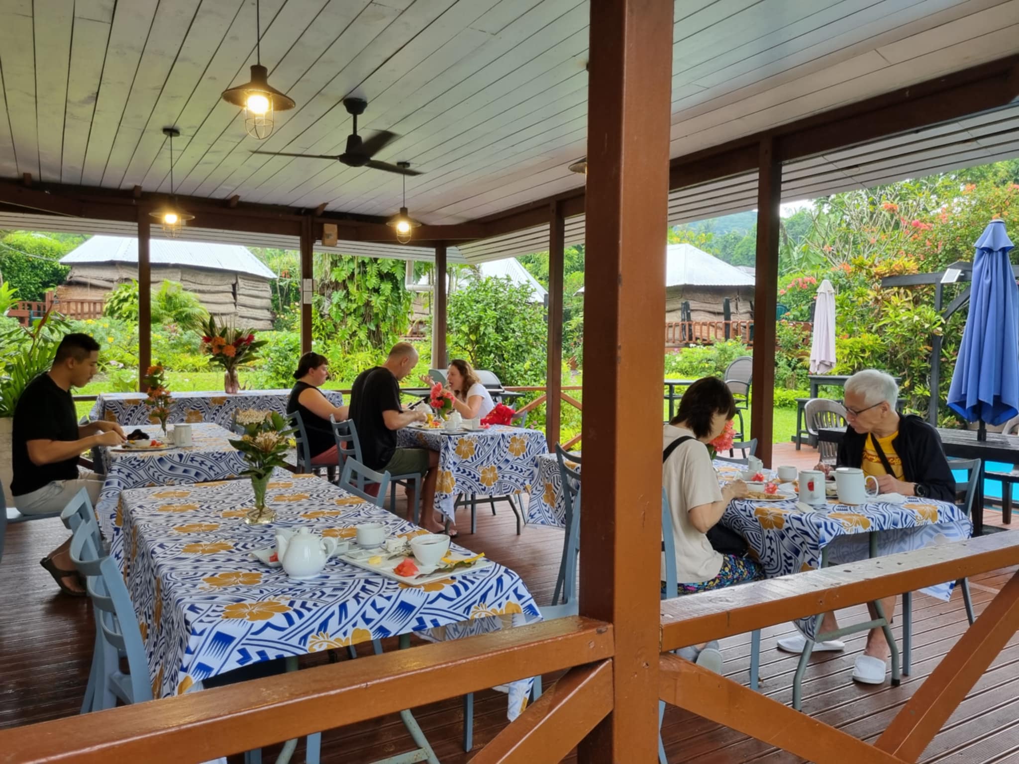 The Samoan Outrigger Hotel