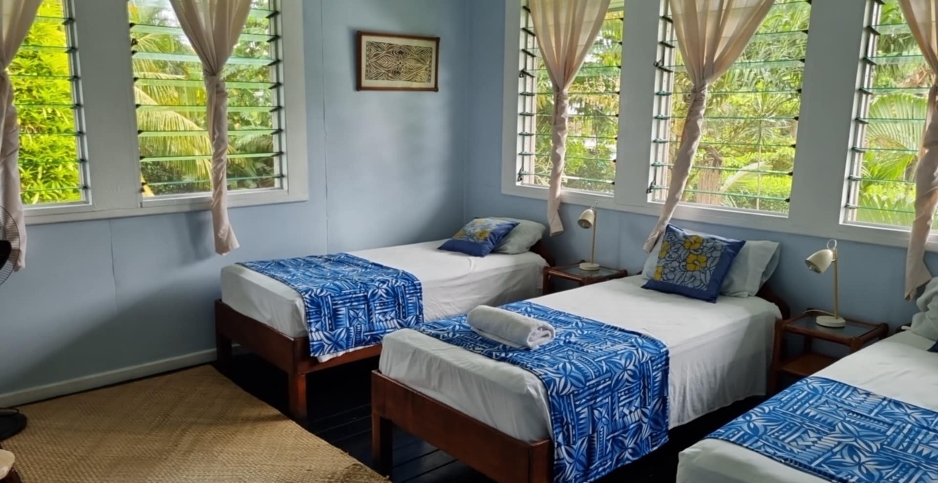 The Samoan Outrigger Hotel