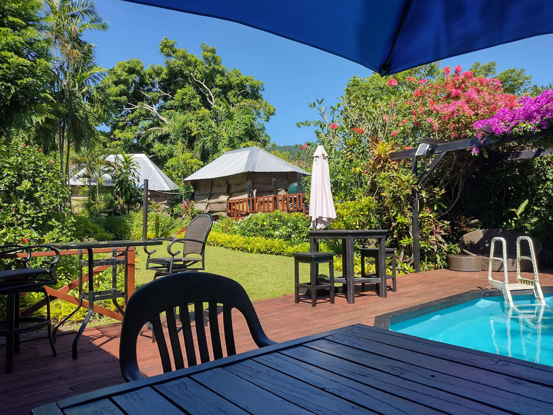 The Samoan Outrigger Hotel