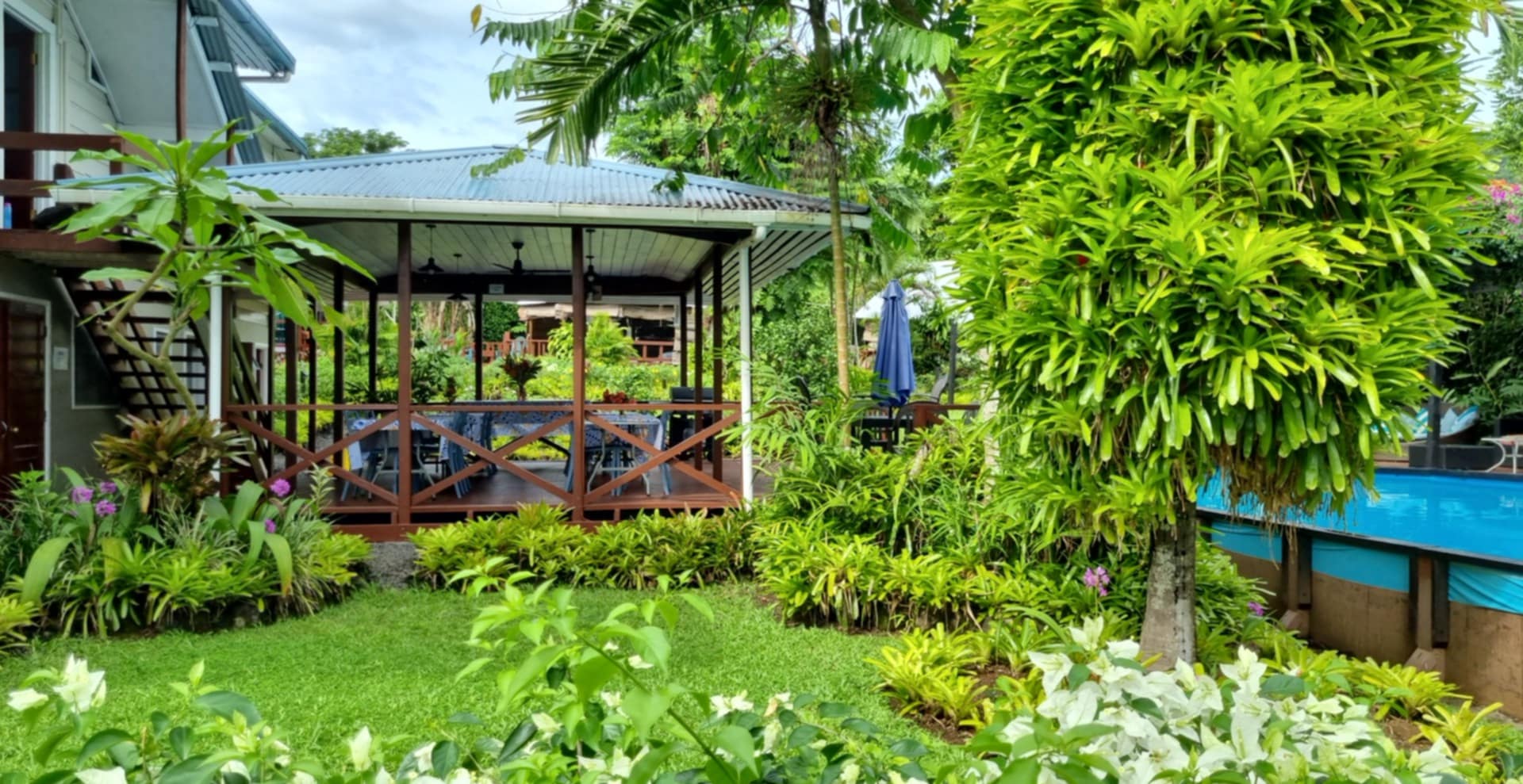 The Samoan Outrigger Hotel