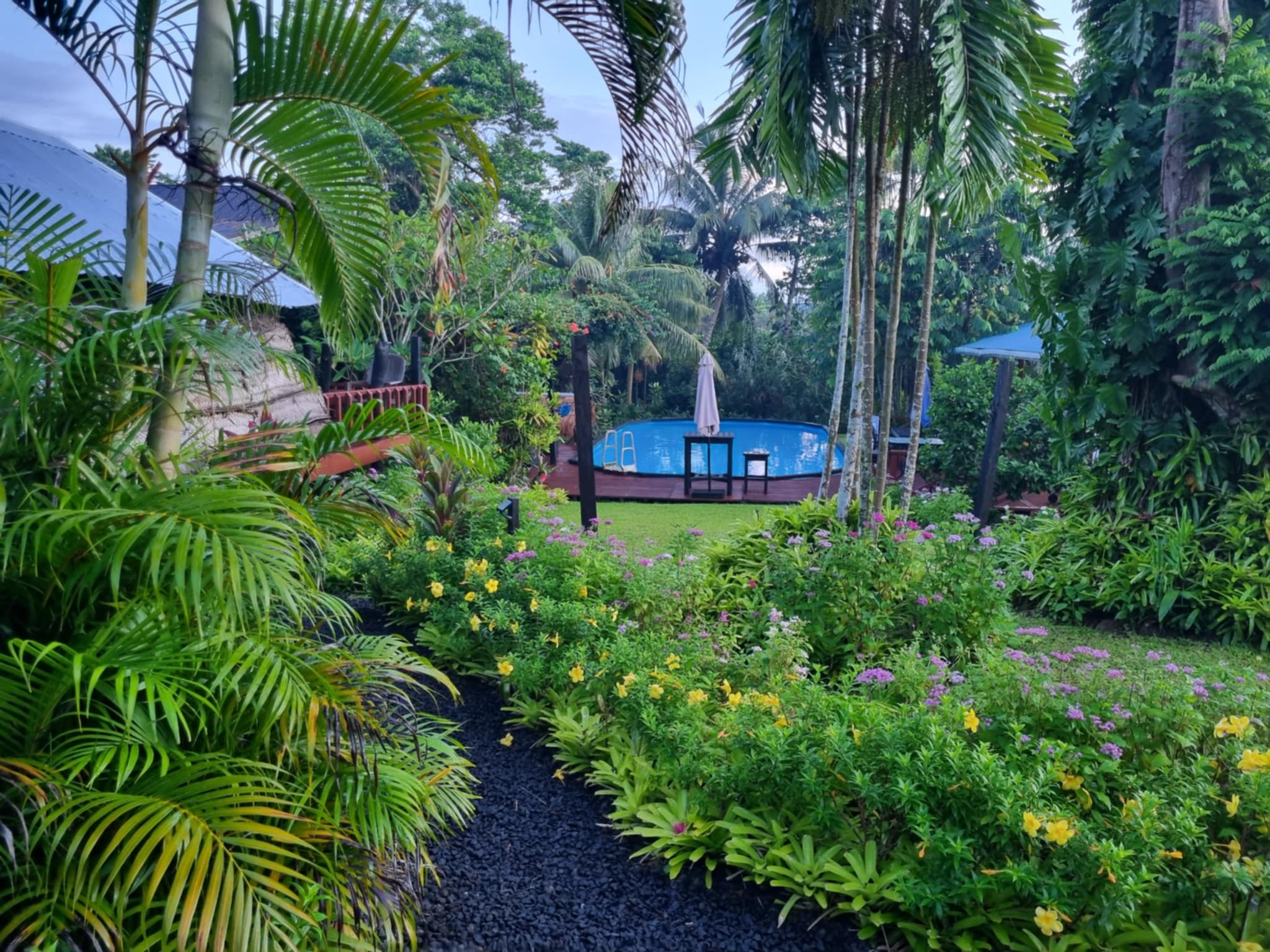 The Samoan Outrigger Hotel