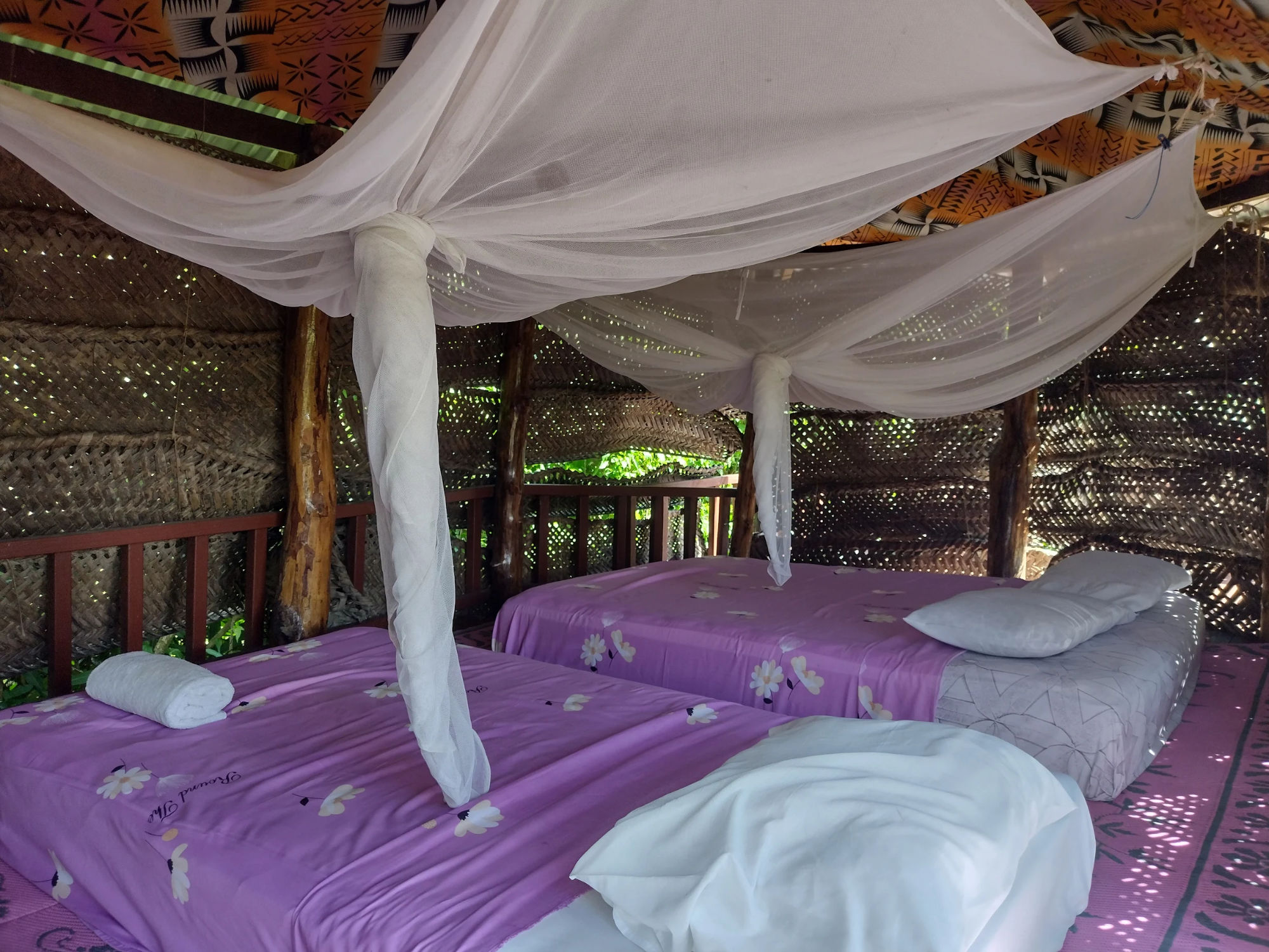 The Samoan Outrigger Hotel