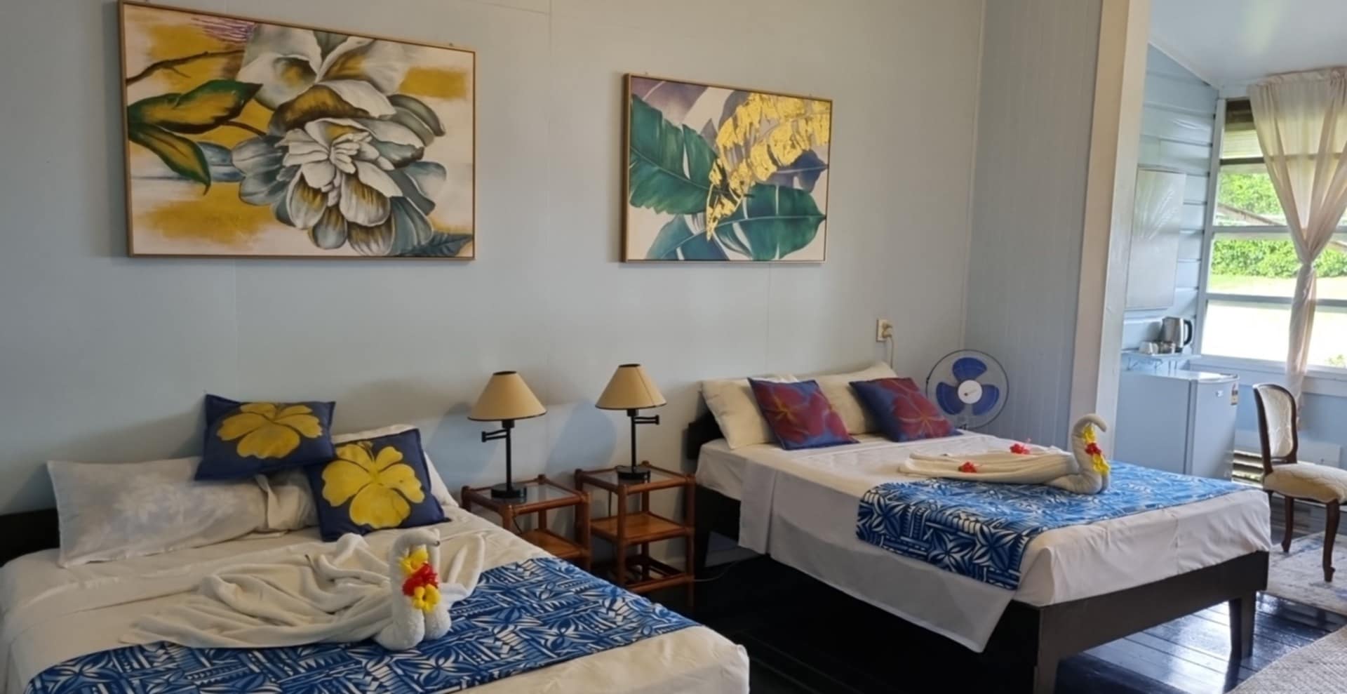 The Samoan Outrigger Hotel