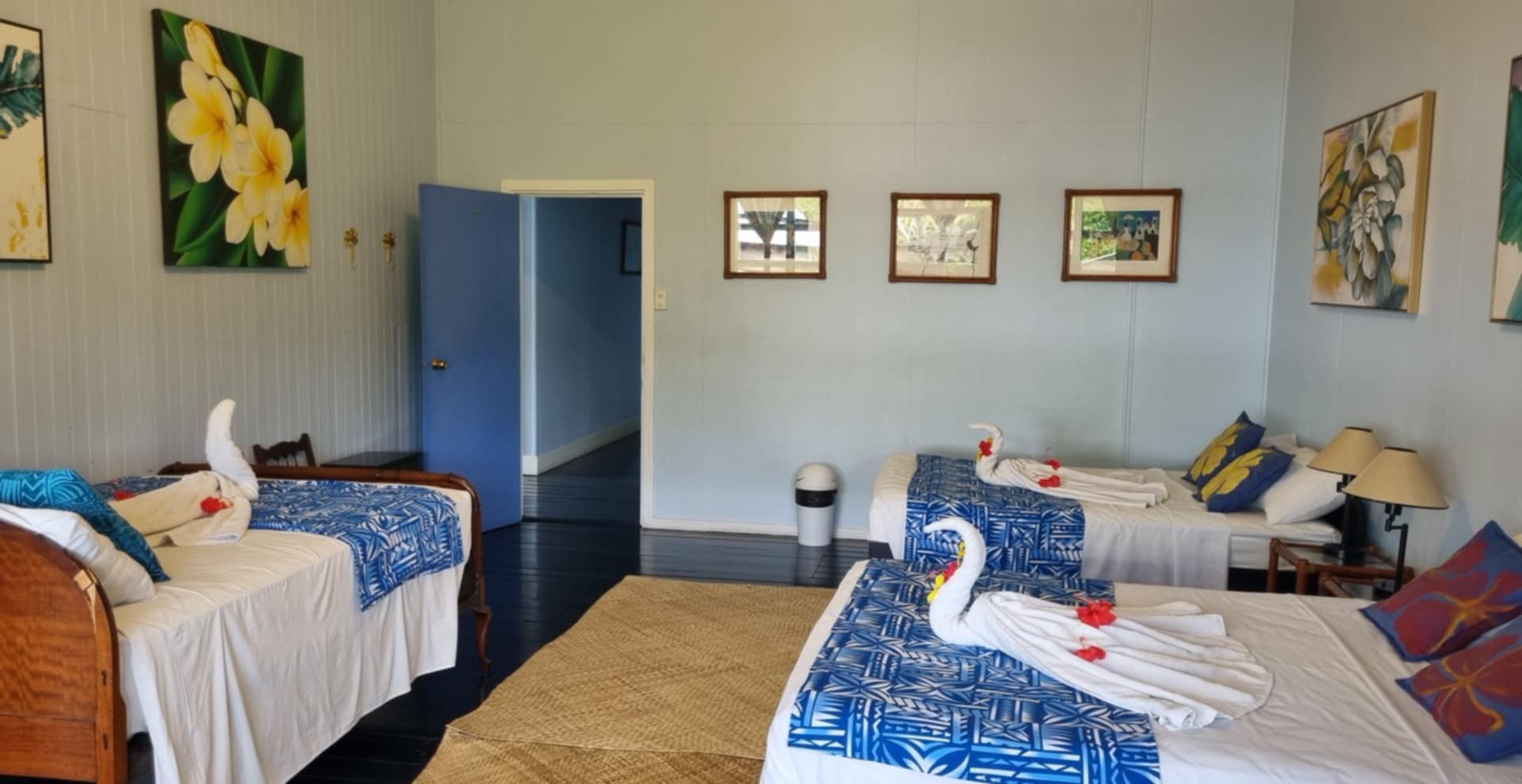 The Samoan Outrigger Hotel