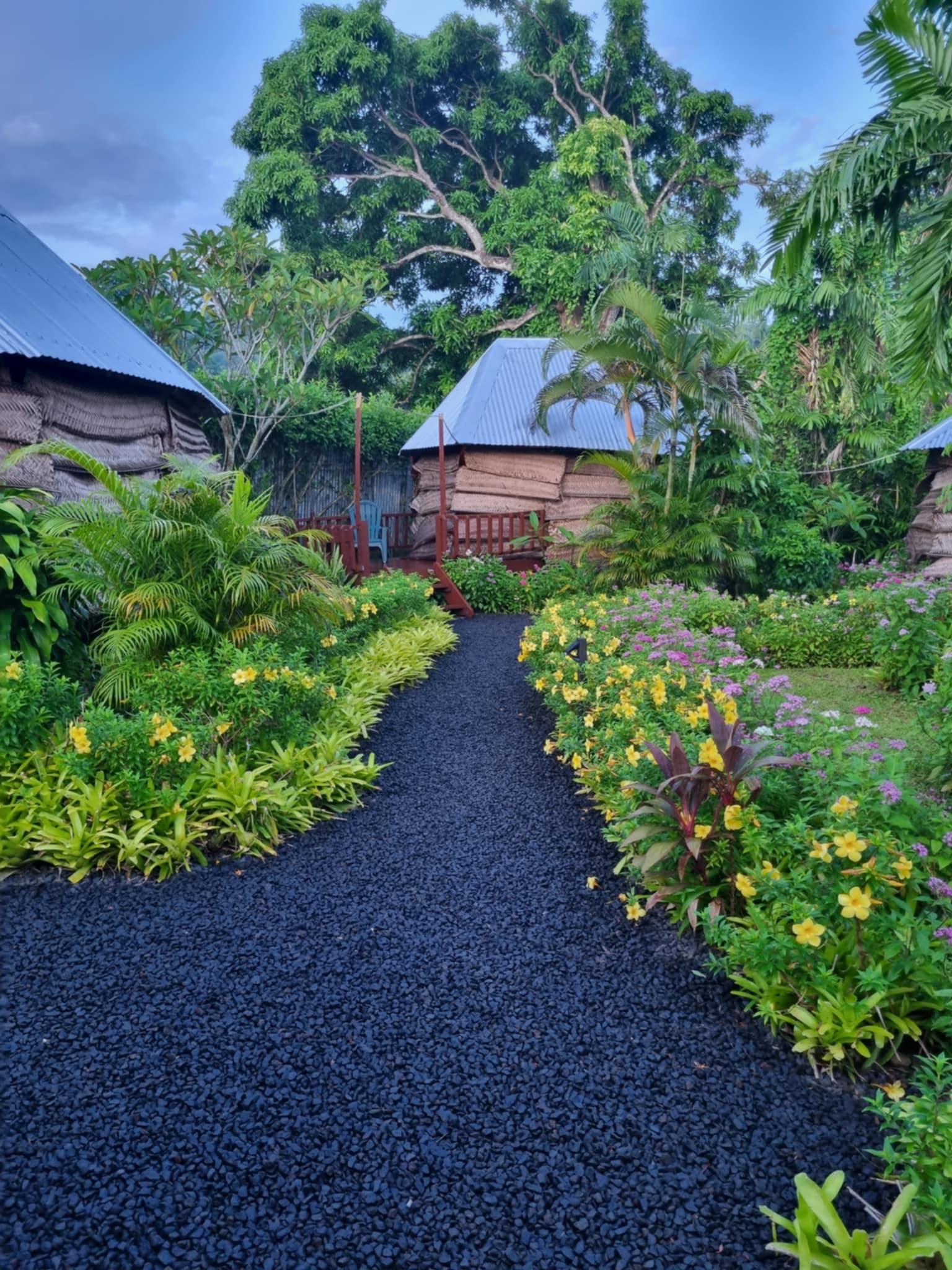 The Samoan Outrigger Hotel