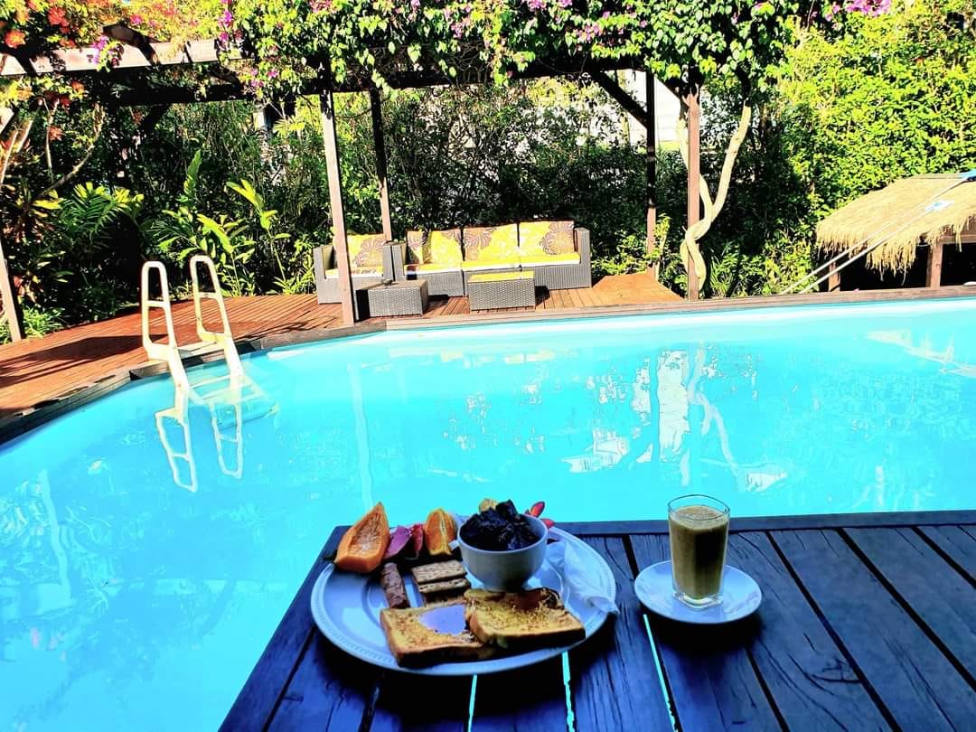 The Samoan Outrigger Hotel