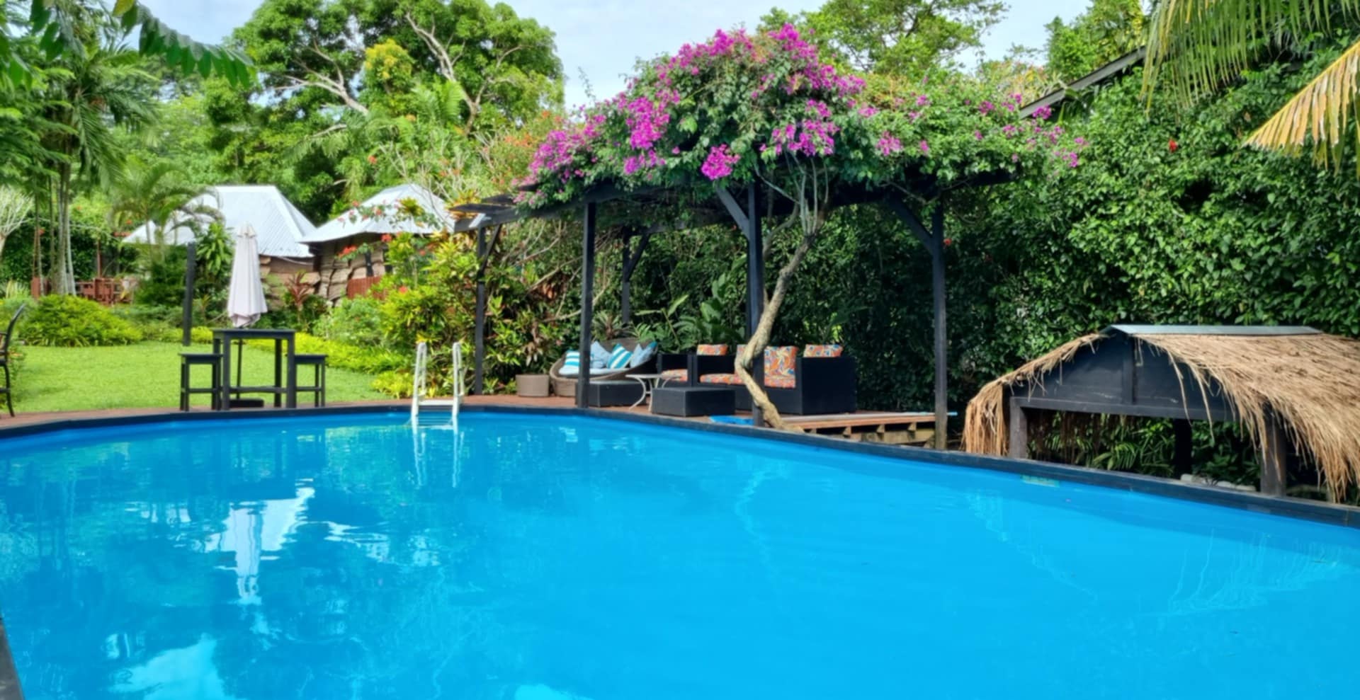 The Samoan Outrigger Hotel