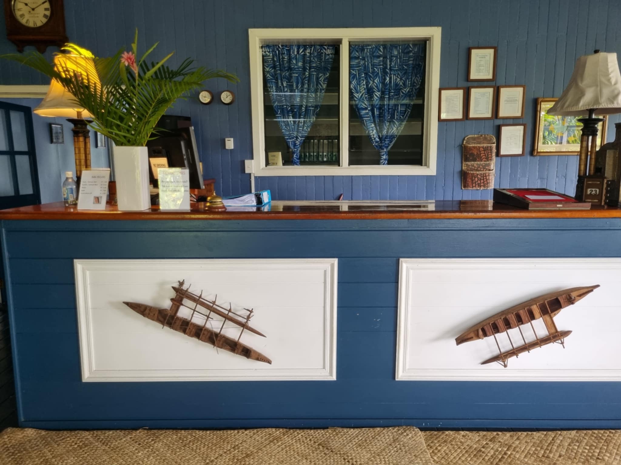 The Samoan Outrigger Hotel