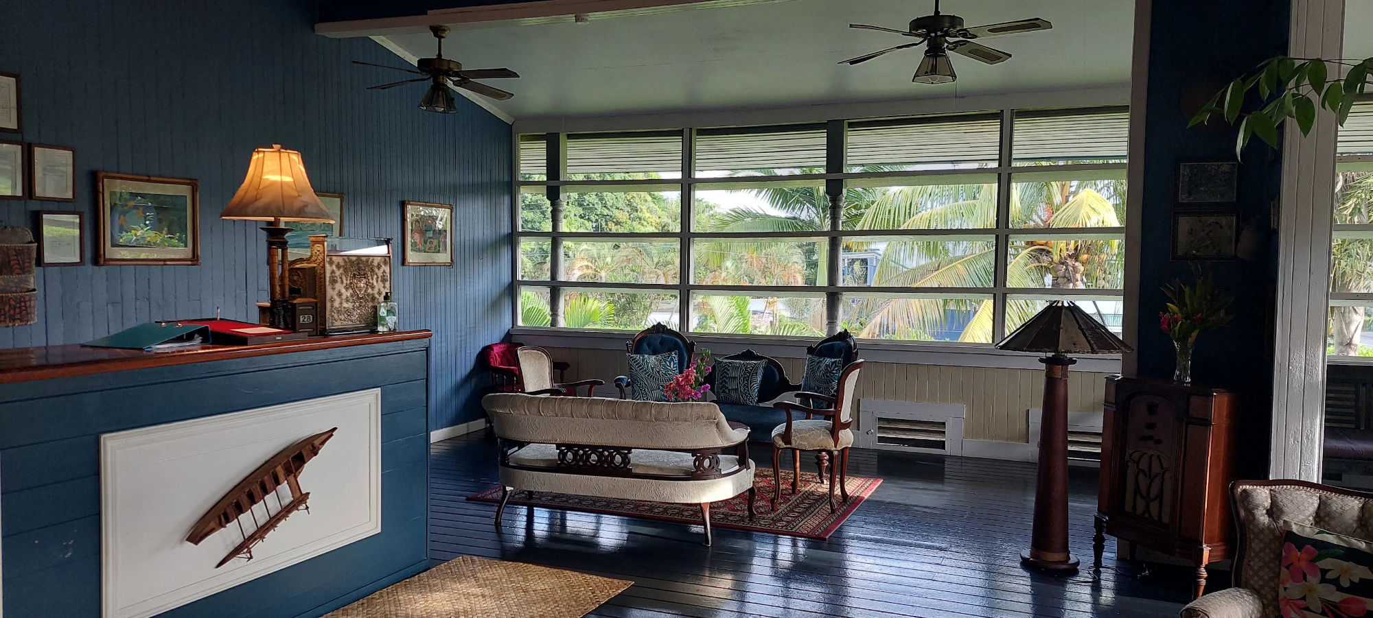 The Samoan Outrigger Hotel