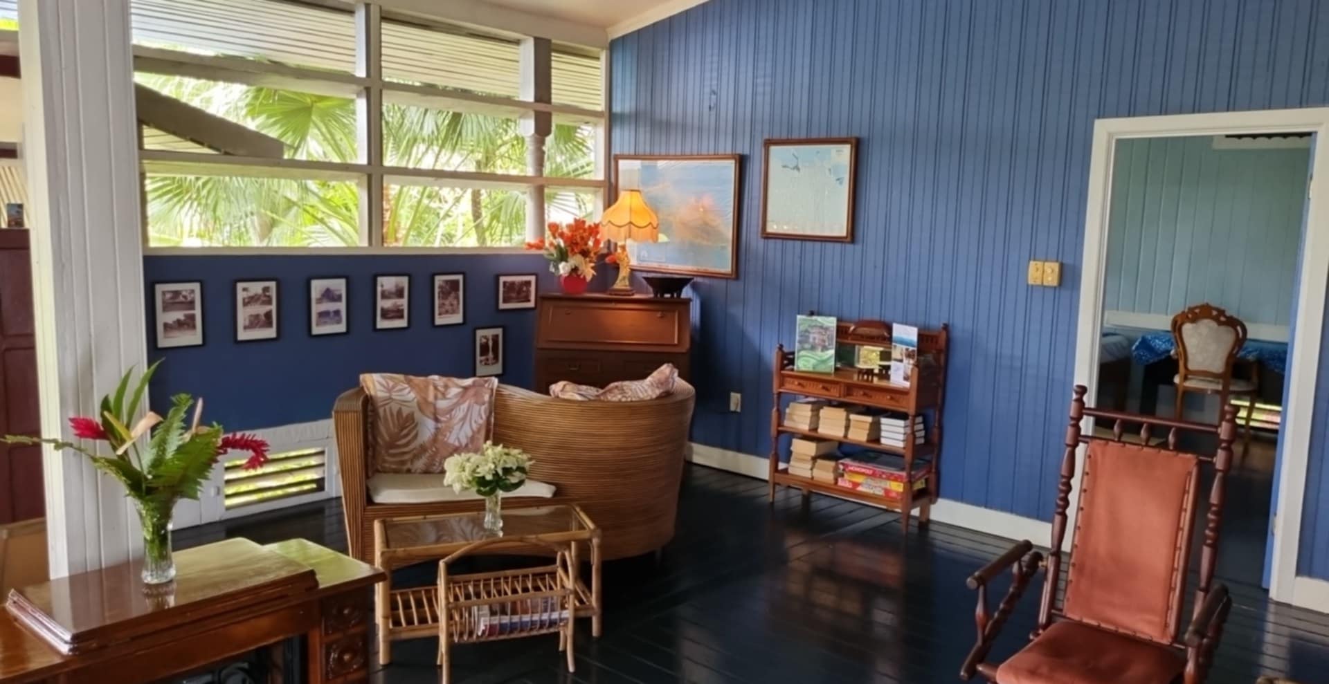 The Samoan Outrigger Hotel