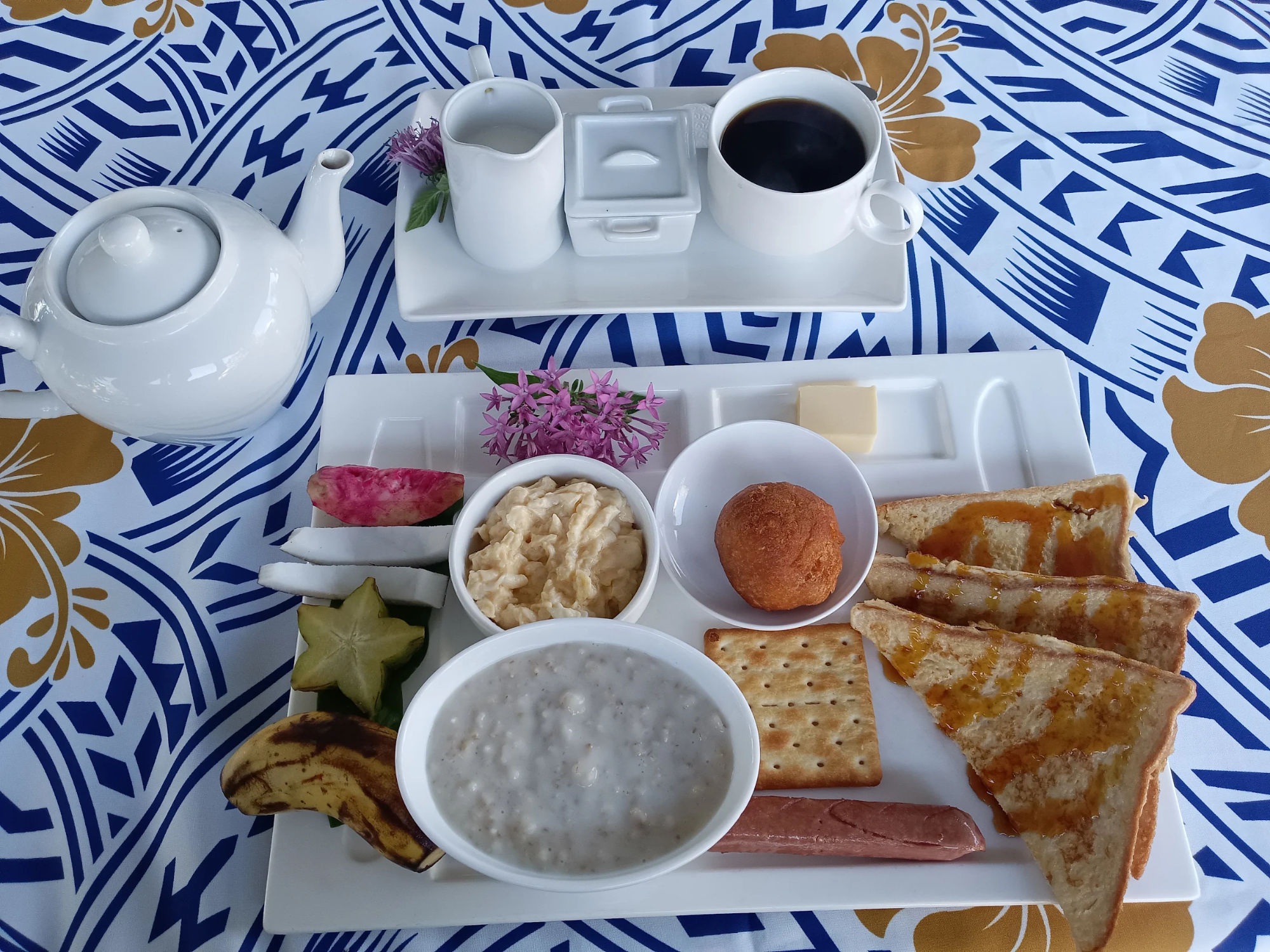 The Samoan Outrigger Hotel