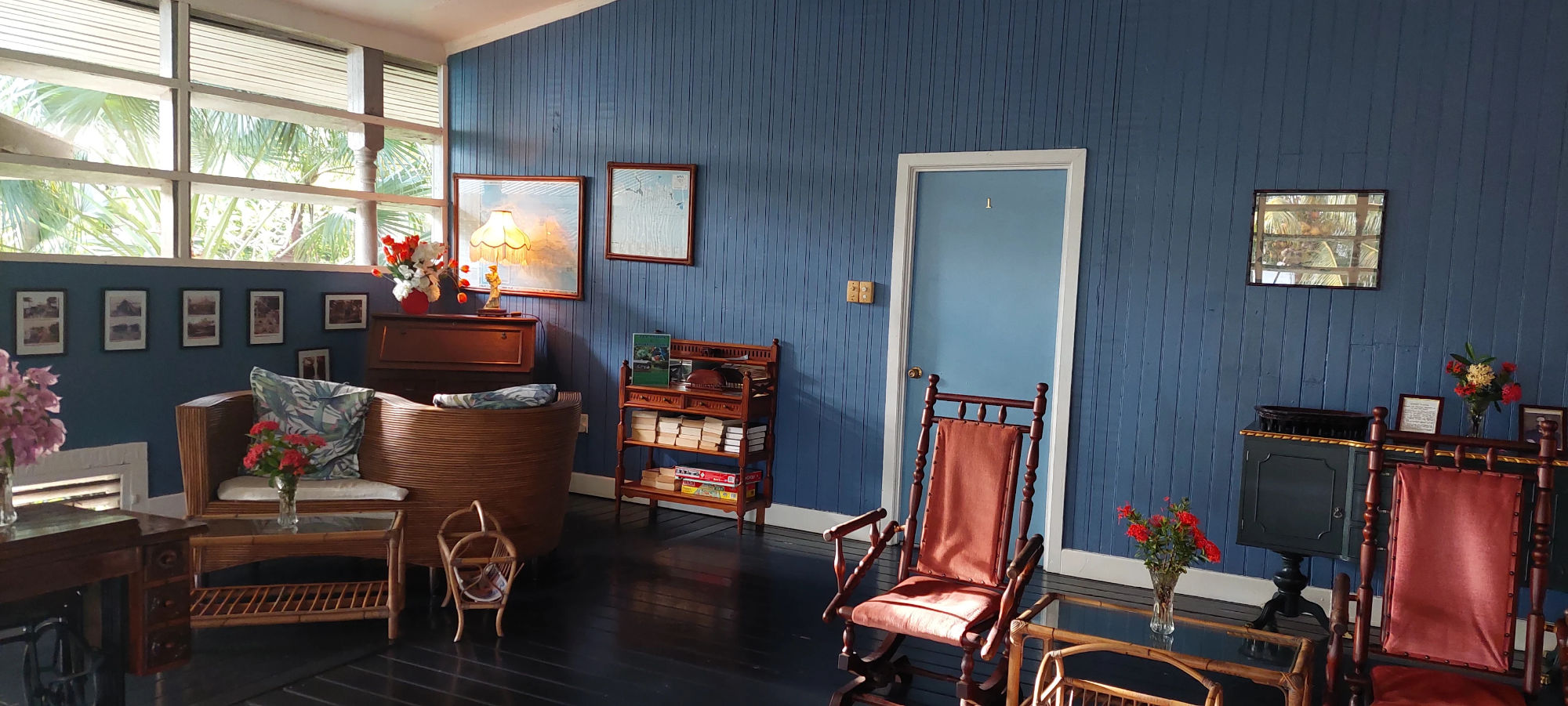 The Samoan Outrigger Hotel