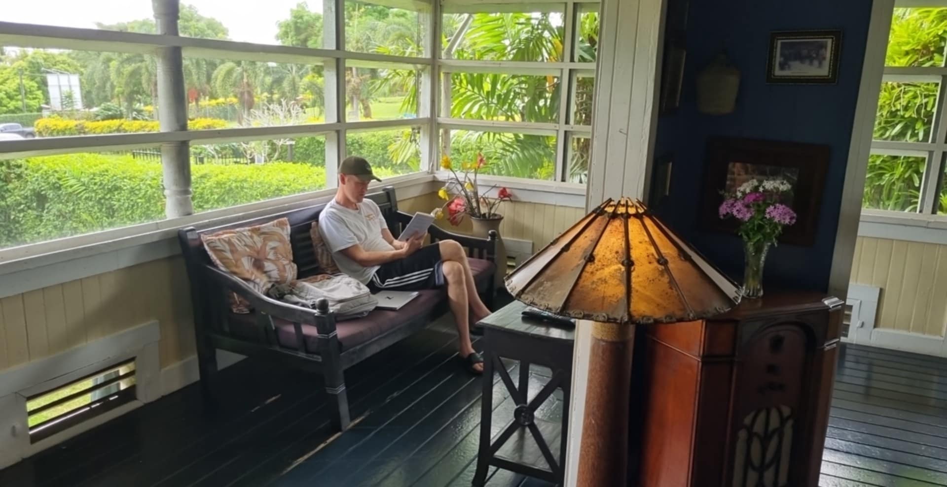 The Samoan Outrigger Hotel