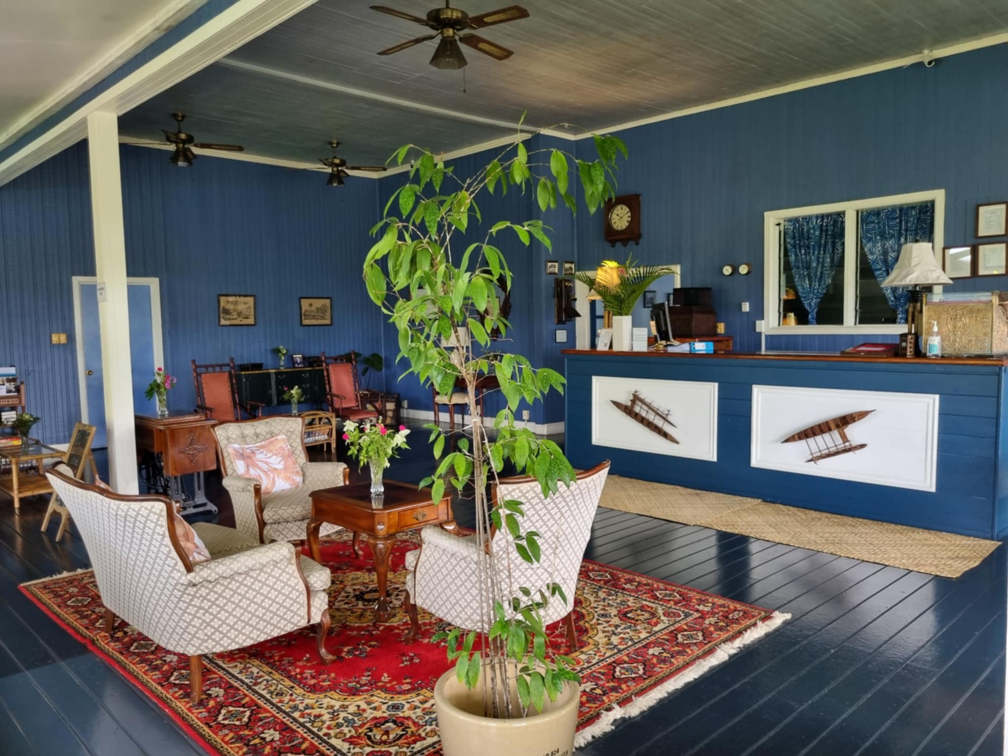 The Samoan Outrigger Hotel