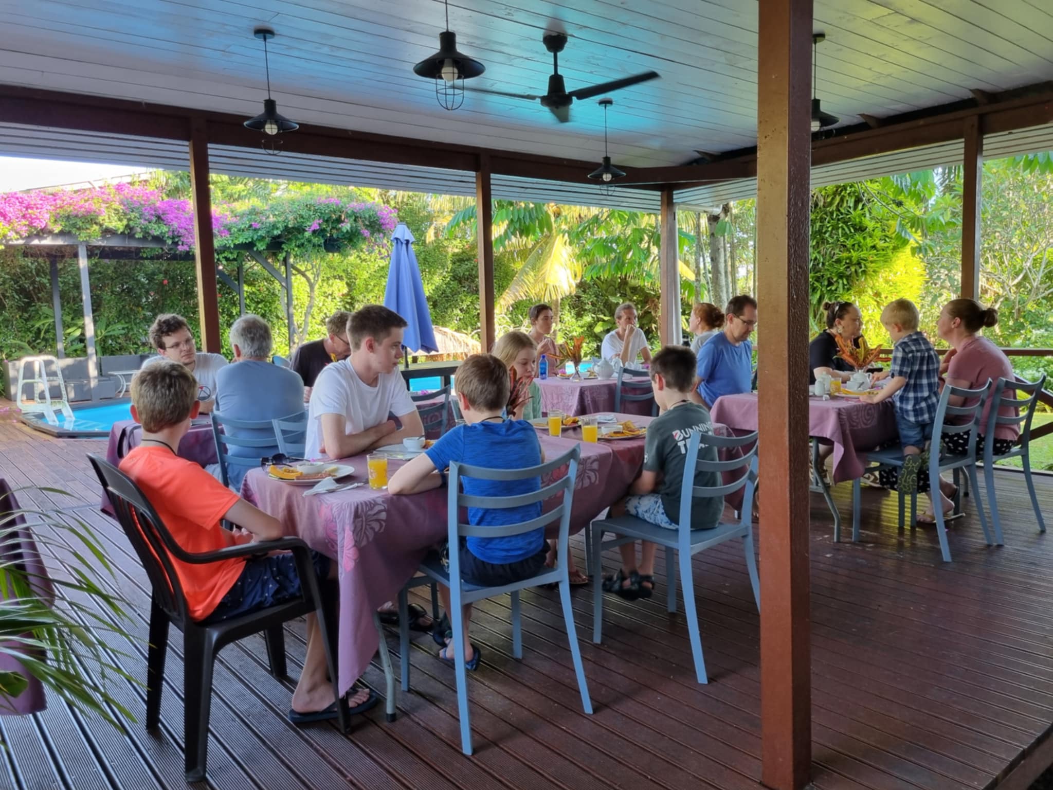 The Samoan Outrigger Hotel