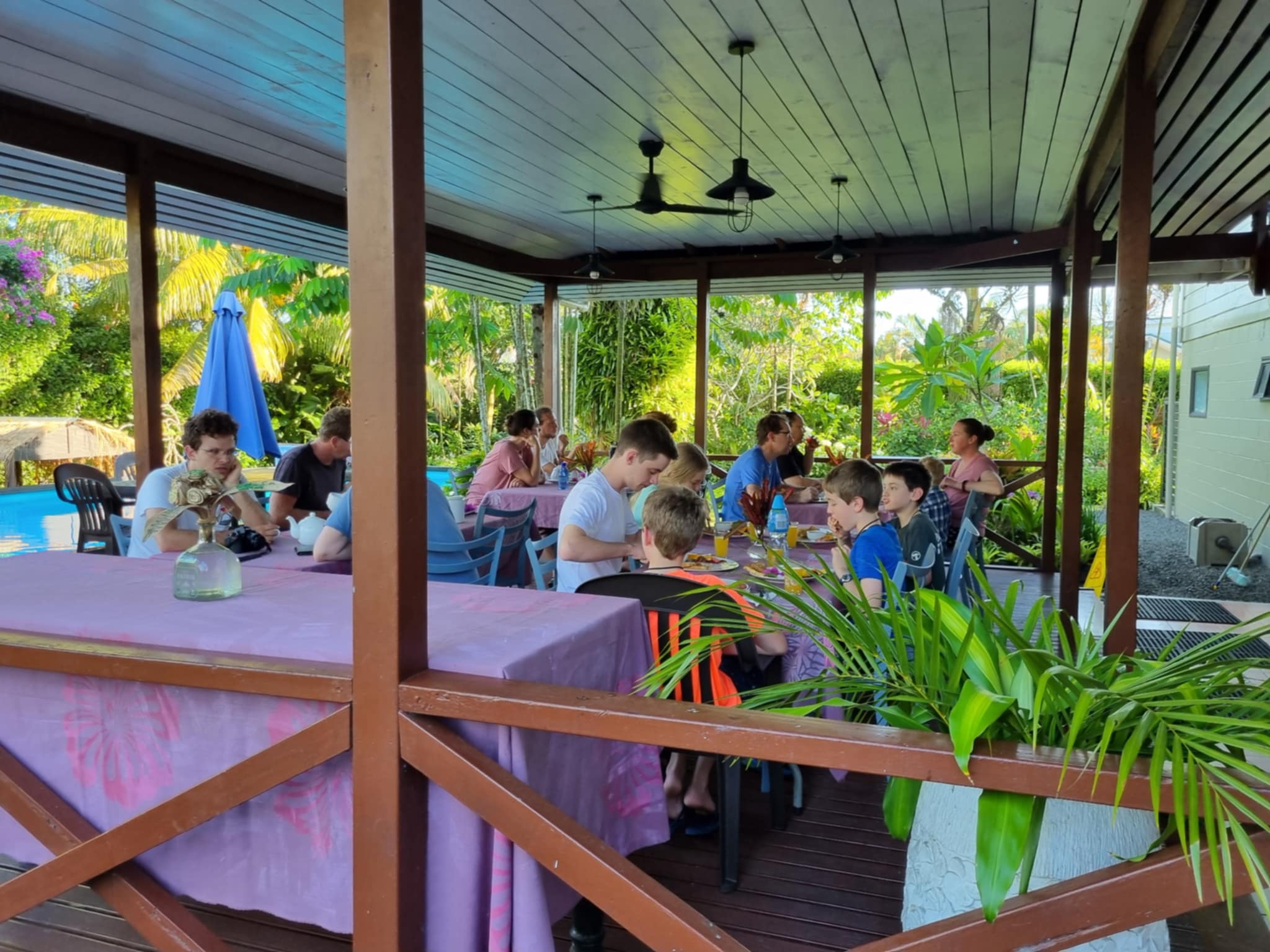 The Samoan Outrigger Hotel