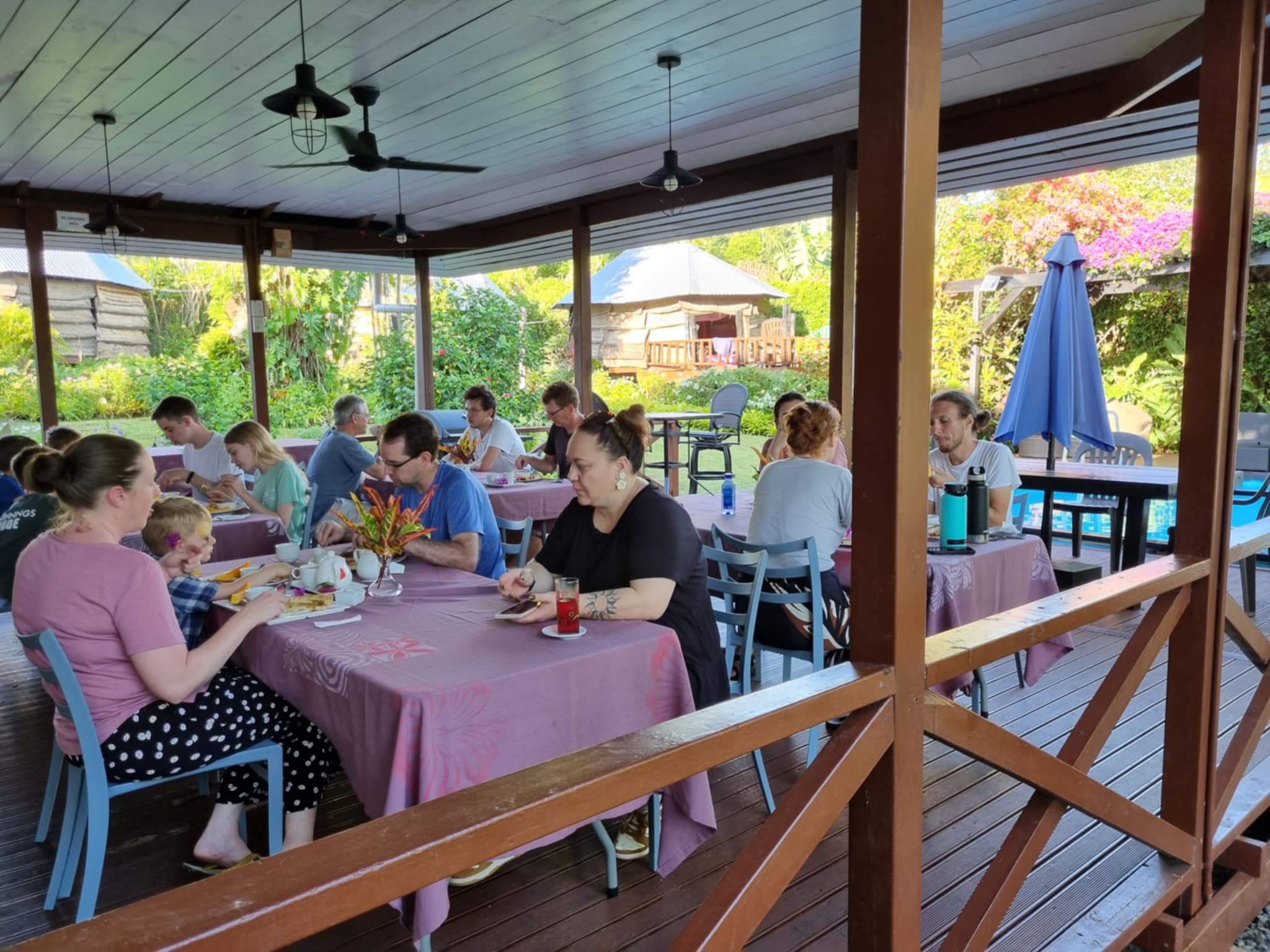 The Samoan Outrigger Hotel